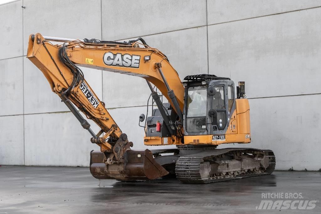 CASE CX 235 C SR Гусеничні екскаватори