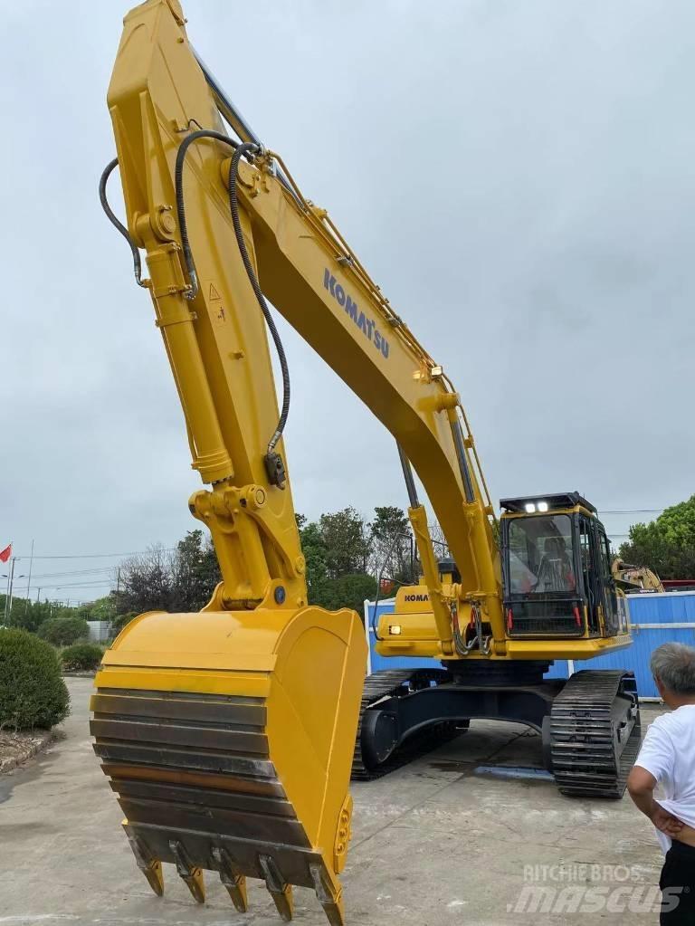 Komatsu PC 400 Гусеничні екскаватори