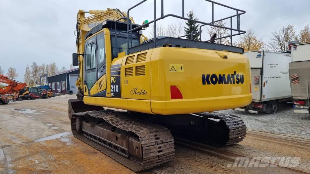 Komatsu PC 210 LC-10 Гусеничні екскаватори