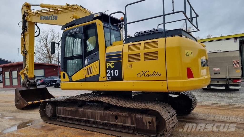 Komatsu PC 210 LC-10 Гусеничні екскаватори