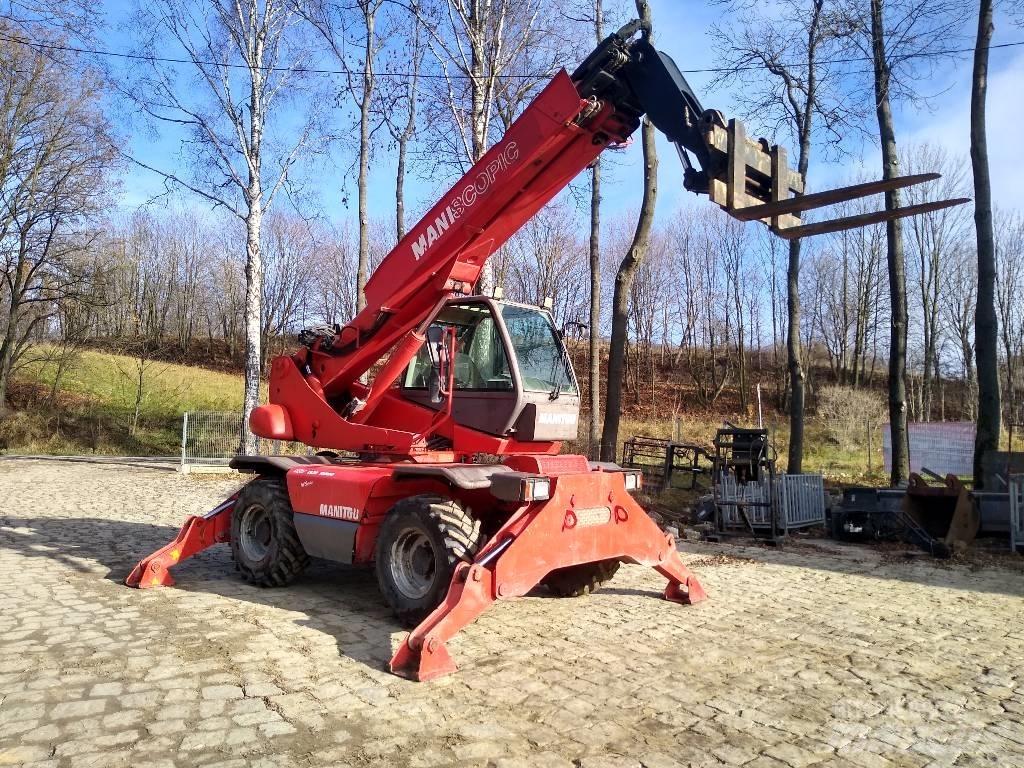 Manitou MRT1530 Телескопічні навантажувачі