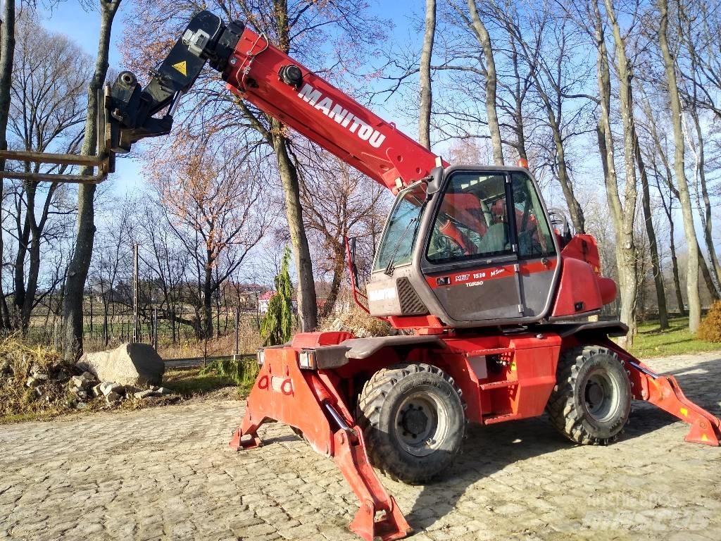 Manitou MRT1530 Телескопічні навантажувачі
