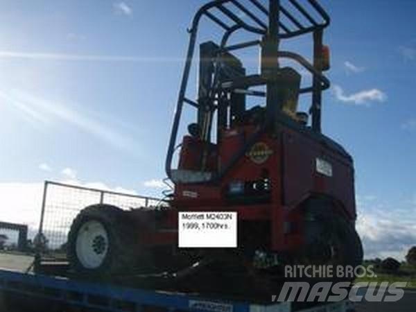 Moffett M2403N Навантажувачі підвищеної прохідності