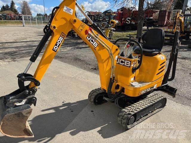 JCB 8010CTS Міні-екскаватори < 7т