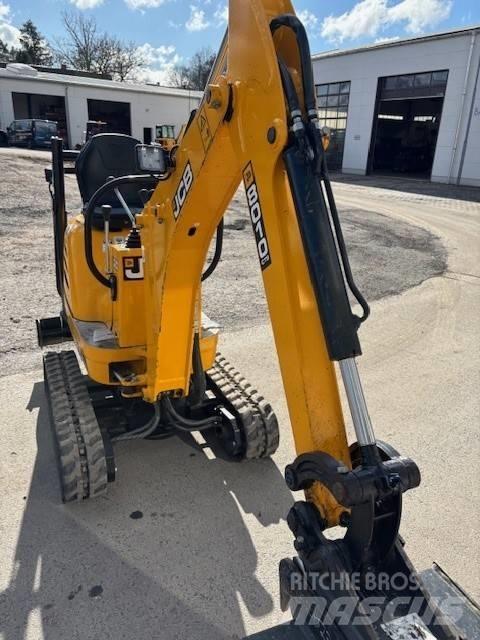 JCB 8010CTS Міні-екскаватори < 7т