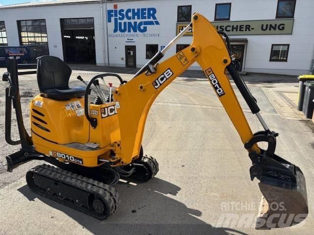 JCB 8010CTS Міні-екскаватори < 7т