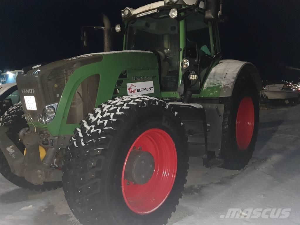 Fendt 936 Profi Plus Трактори