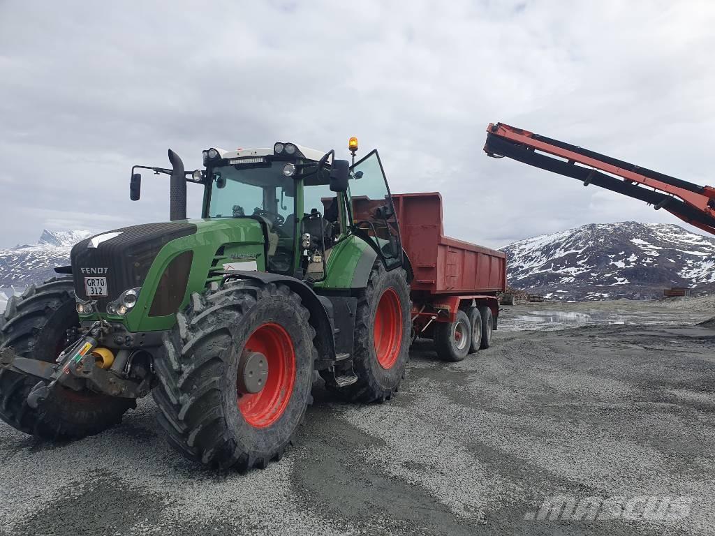 Fendt 936 Profi Plus Трактори