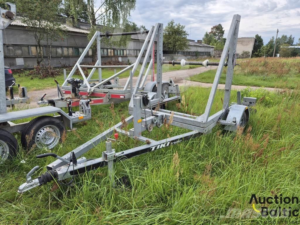  Tiki KP1500-RB Тентовані напівпричепи