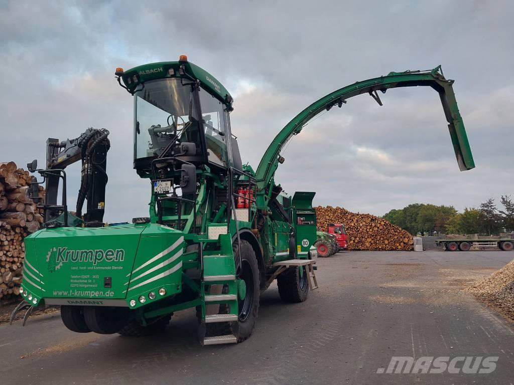 Albach Diamant 2000 Подрібнювачі деревини