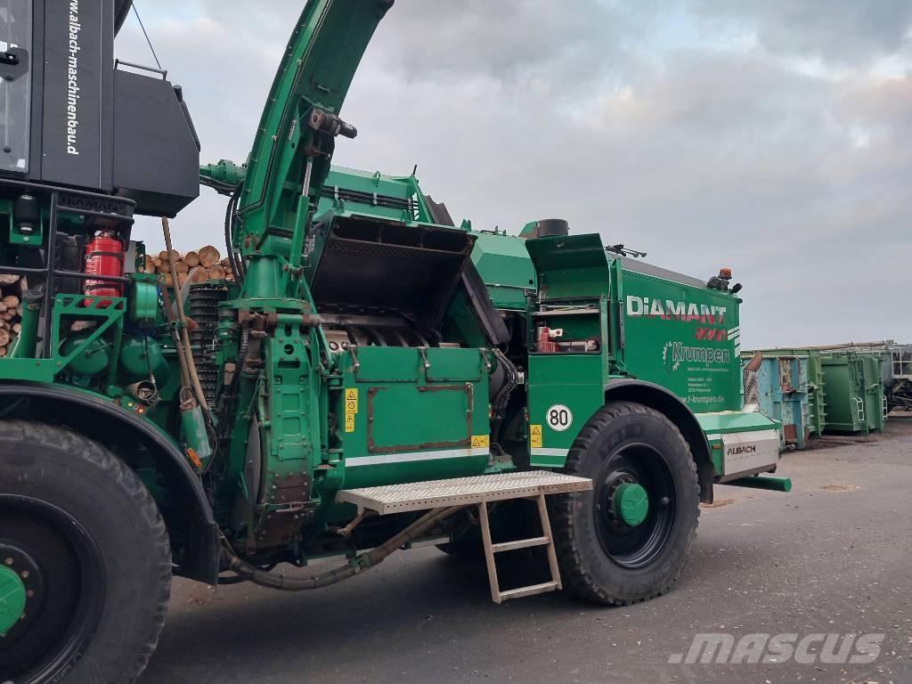 Albach Diamant 2000 Подрібнювачі деревини