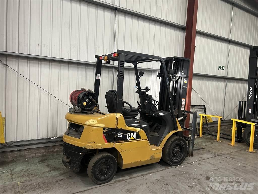 CAT GP25NT Газові навантажувачі