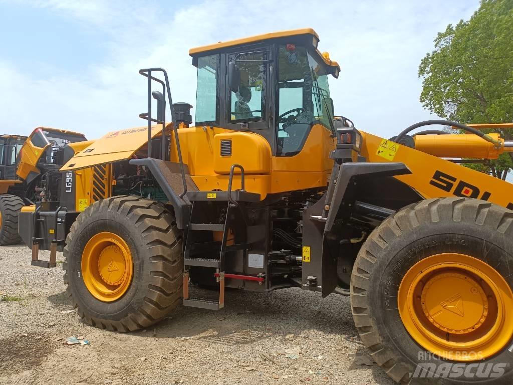 SDLG LG958V Фронтальні навантажувачі