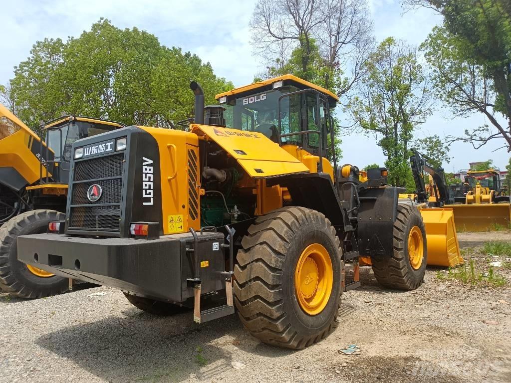 SDLG LG958V Фронтальні навантажувачі