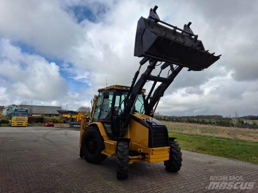 CAT 442 D Екскаватори-навантажувачі