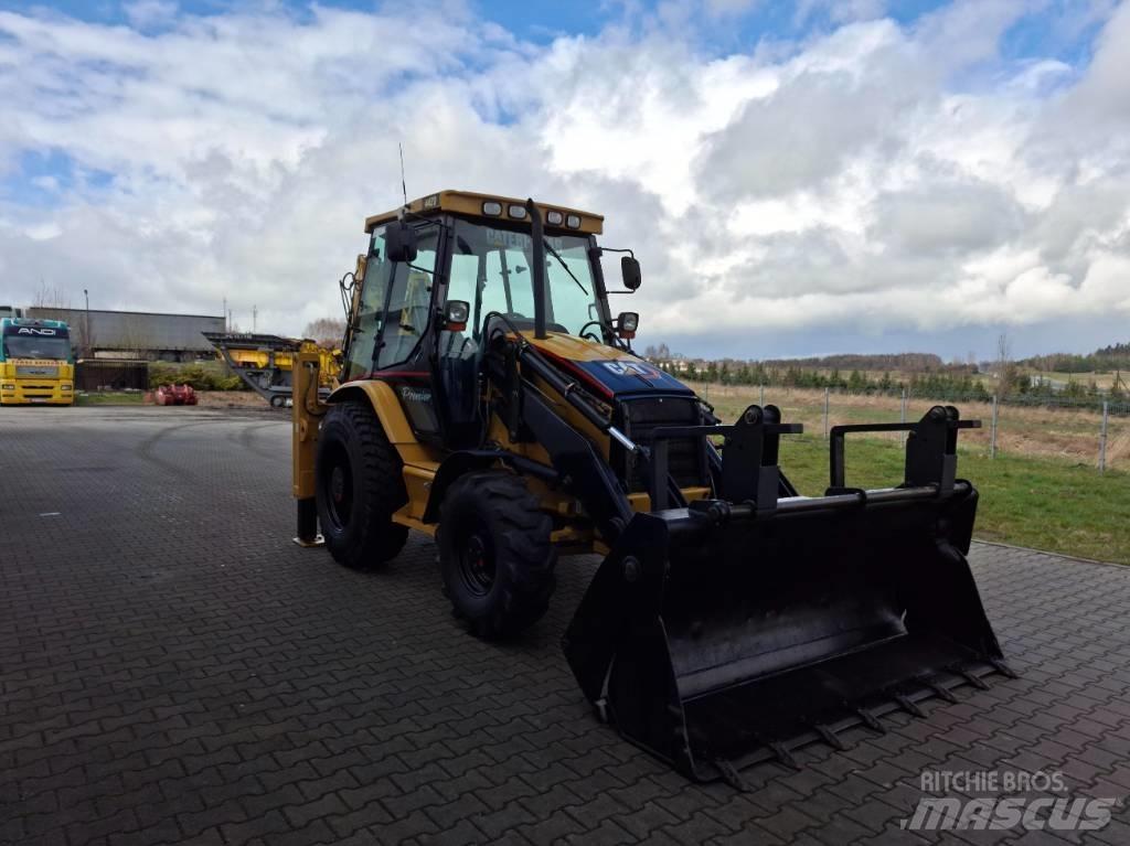 CAT 442 D Екскаватори-навантажувачі