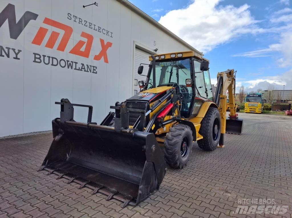 CAT 442 D Екскаватори-навантажувачі
