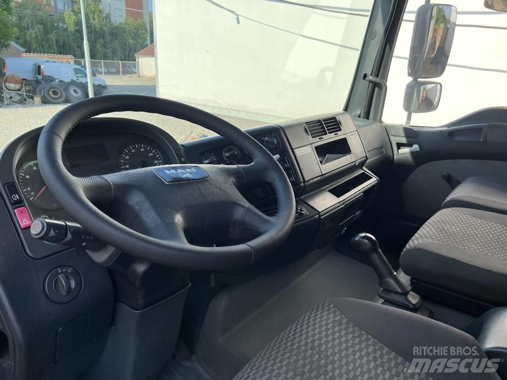 MAN TGL 8.180 Тентовані вантажівки