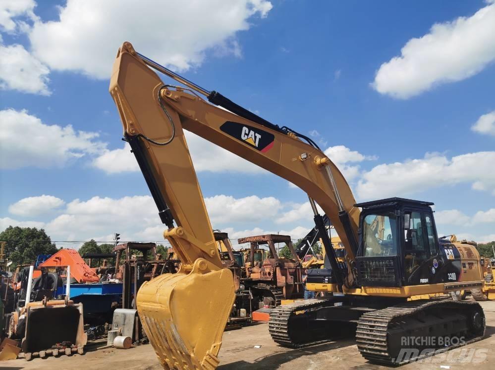 CAT 320 D Гусеничні екскаватори