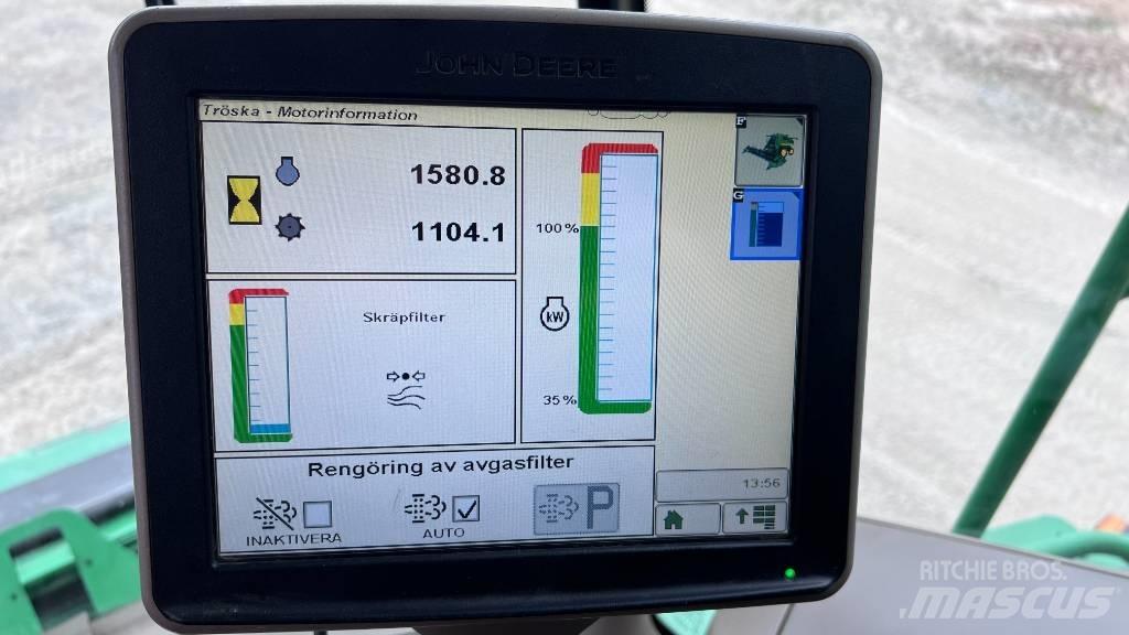 John Deere S 690 Зернозбиральні комбайни