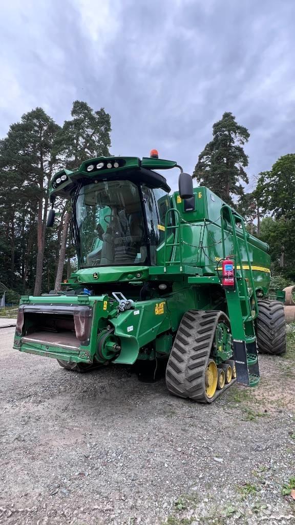 John Deere S 690 Зернозбиральні комбайни