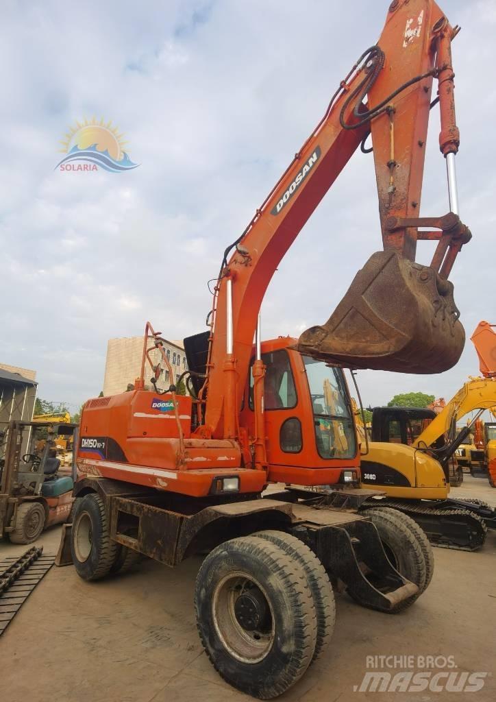 Doosan DH 150 W-7 Колісні екскаватори