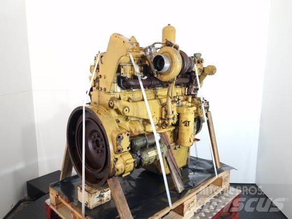 CAT 3126B Двигуни