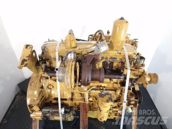 CAT 3126B Двигуни