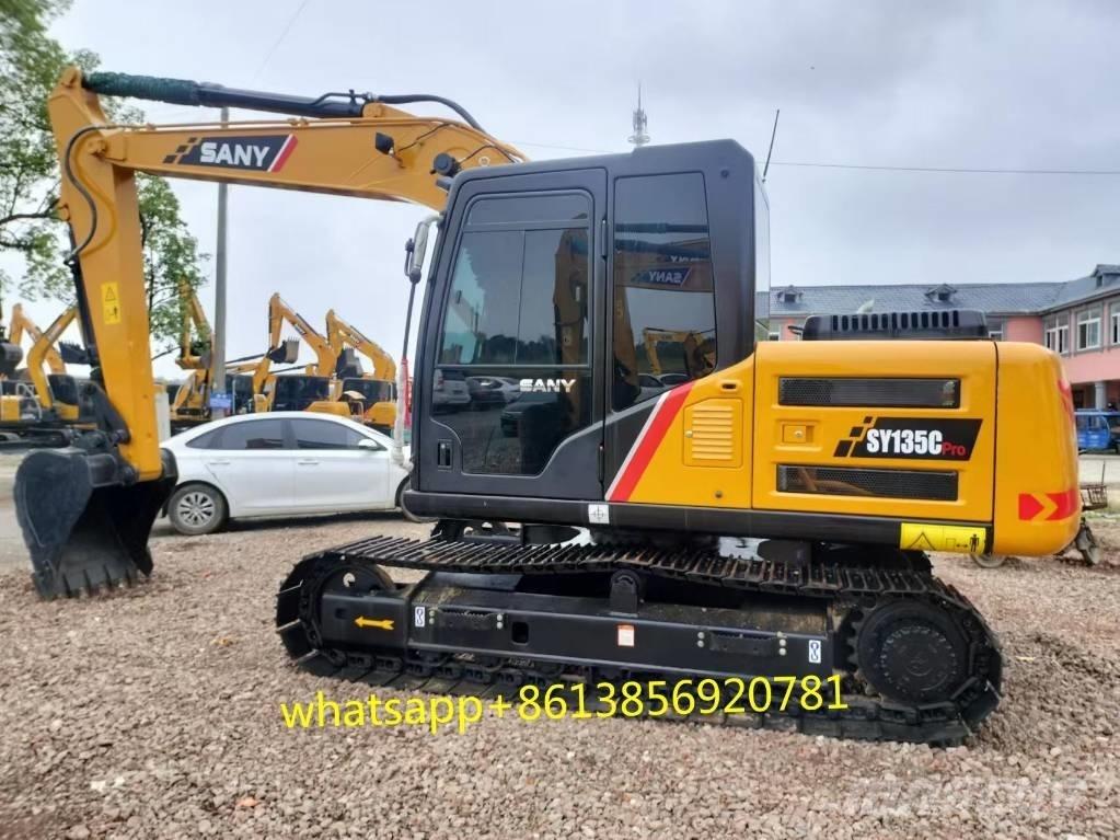 Sany SY 135 C Гусеничні екскаватори