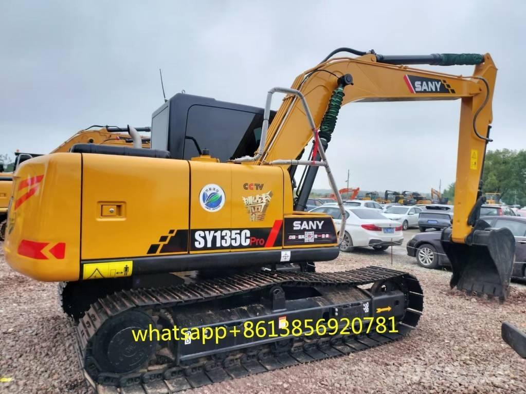 Sany SY 135 C Гусеничні екскаватори