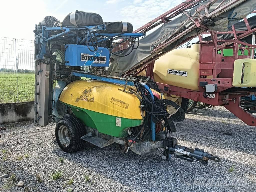  EUROPIAVE 1500 LT Самохідні обприскувачі