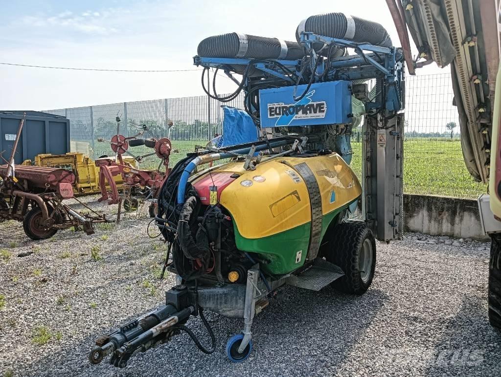  EUROPIAVE 1500 LT Самохідні обприскувачі