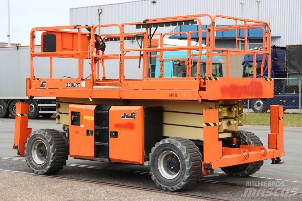 JLG 330LRT Підйомники-ножиці