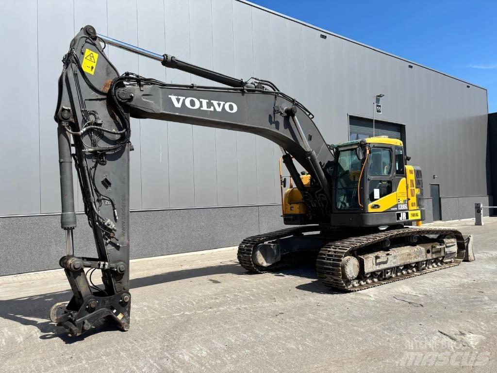 Volvo ECR 305 C L Гусеничні екскаватори
