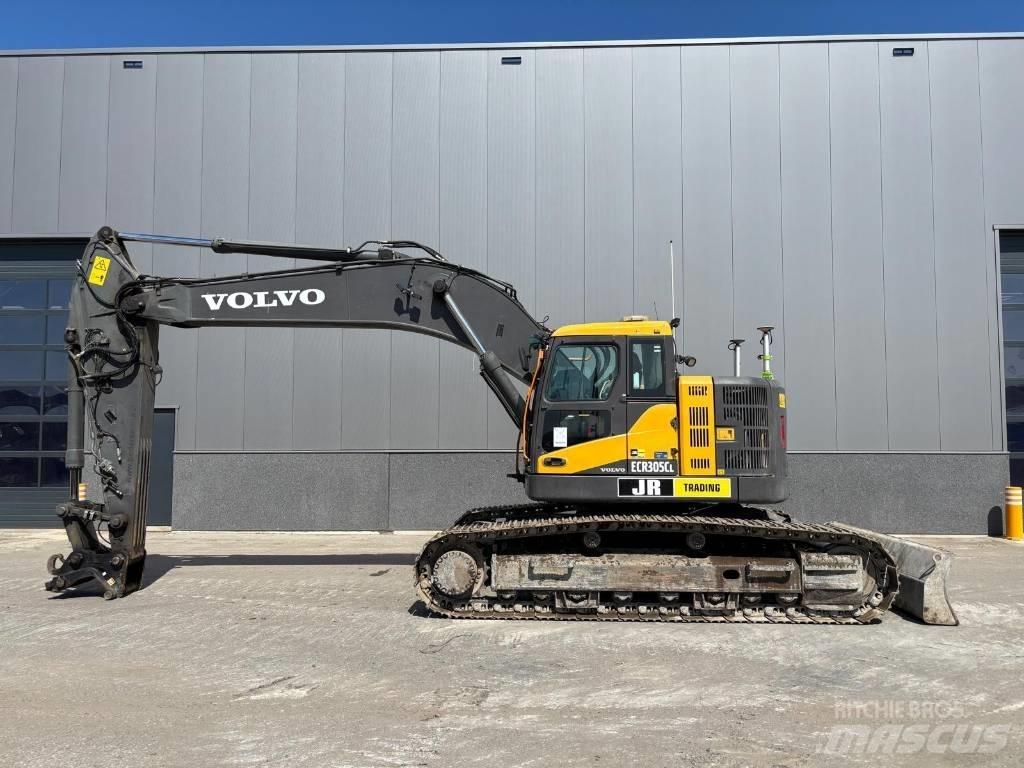 Volvo ECR 305 C L Гусеничні екскаватори