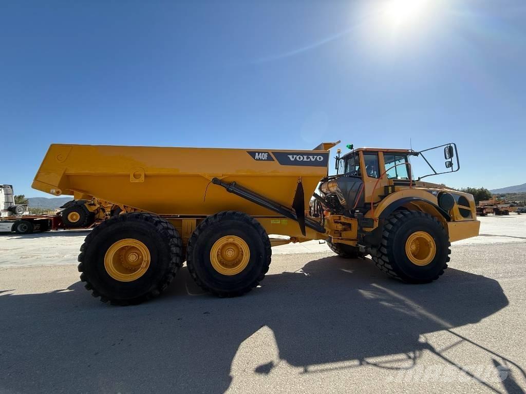 Volvo A 40 F Зчленовані самоскиди