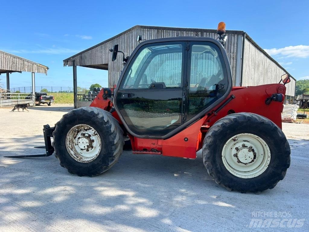 Manitou MLT 629 Телескопічний навантажувач