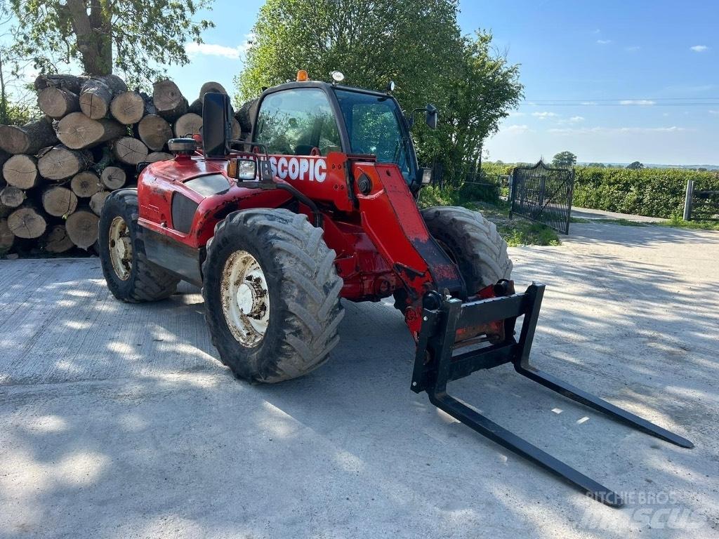 Manitou MLT 629 Телескопічний навантажувач