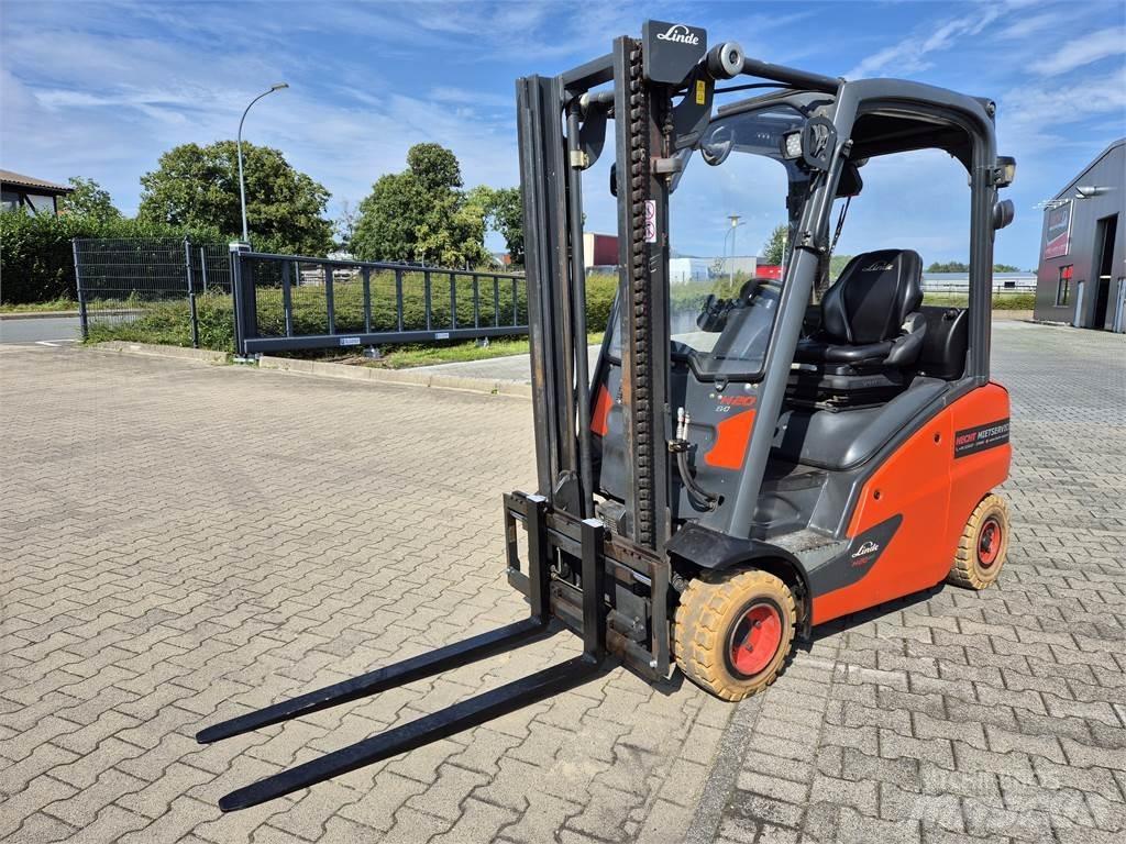 Linde H20T-01 Газові навантажувачі