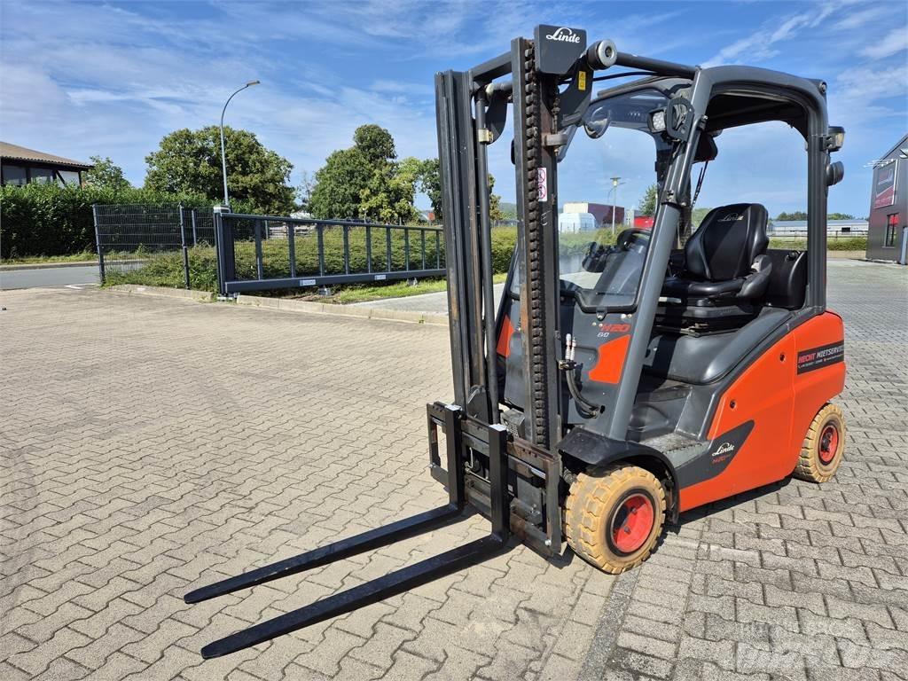 Linde H20T-01 Газові навантажувачі