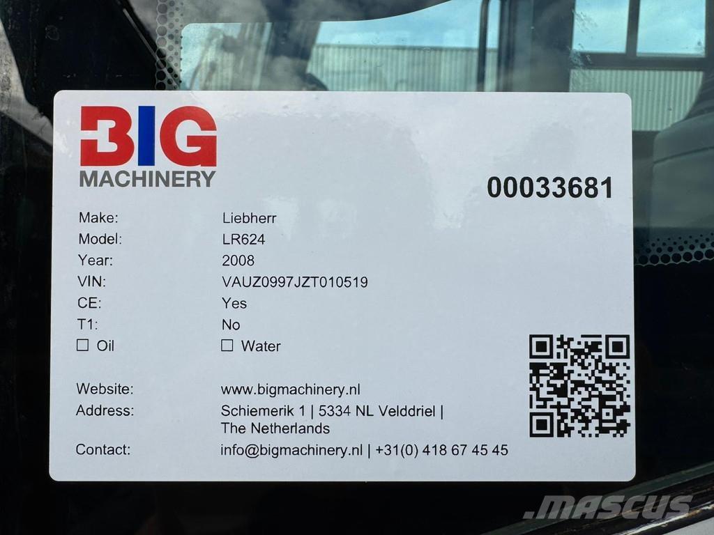 Liebherr LR624 Гусеничні вантажники