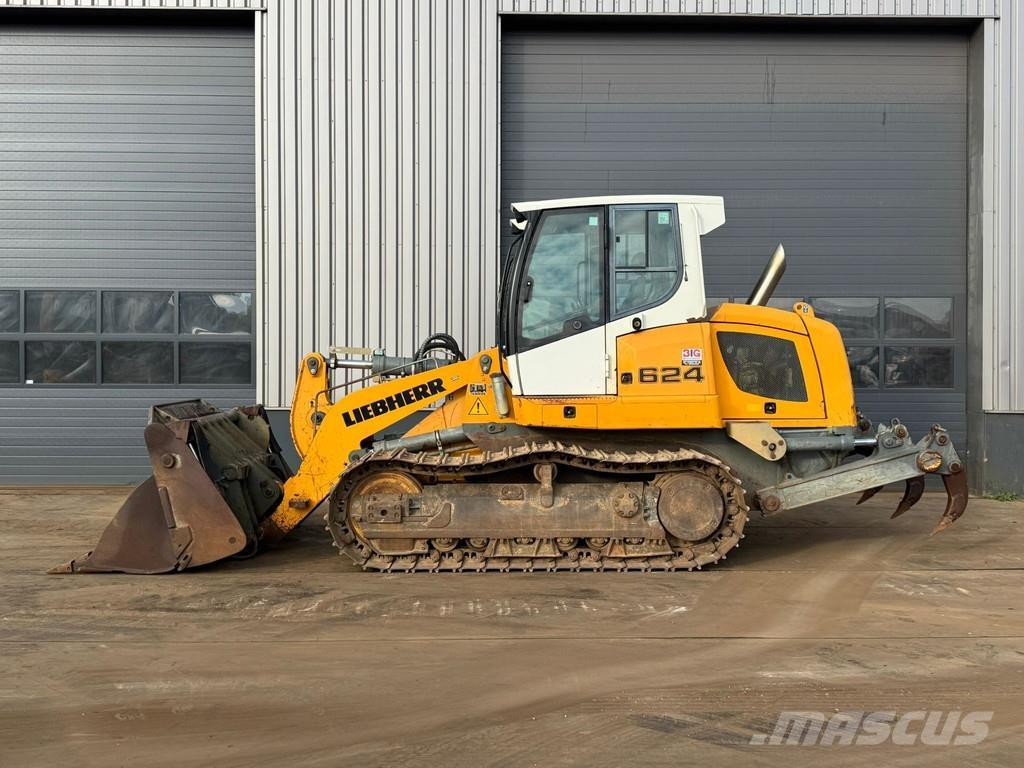 Liebherr LR624 Гусеничні вантажники