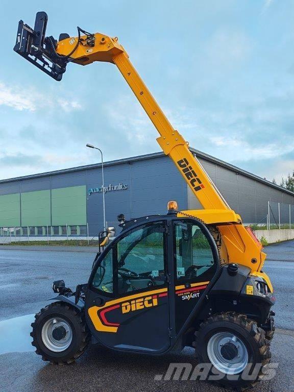 Dieci Mini Agri 20.4 Телескопічні навантажувачі