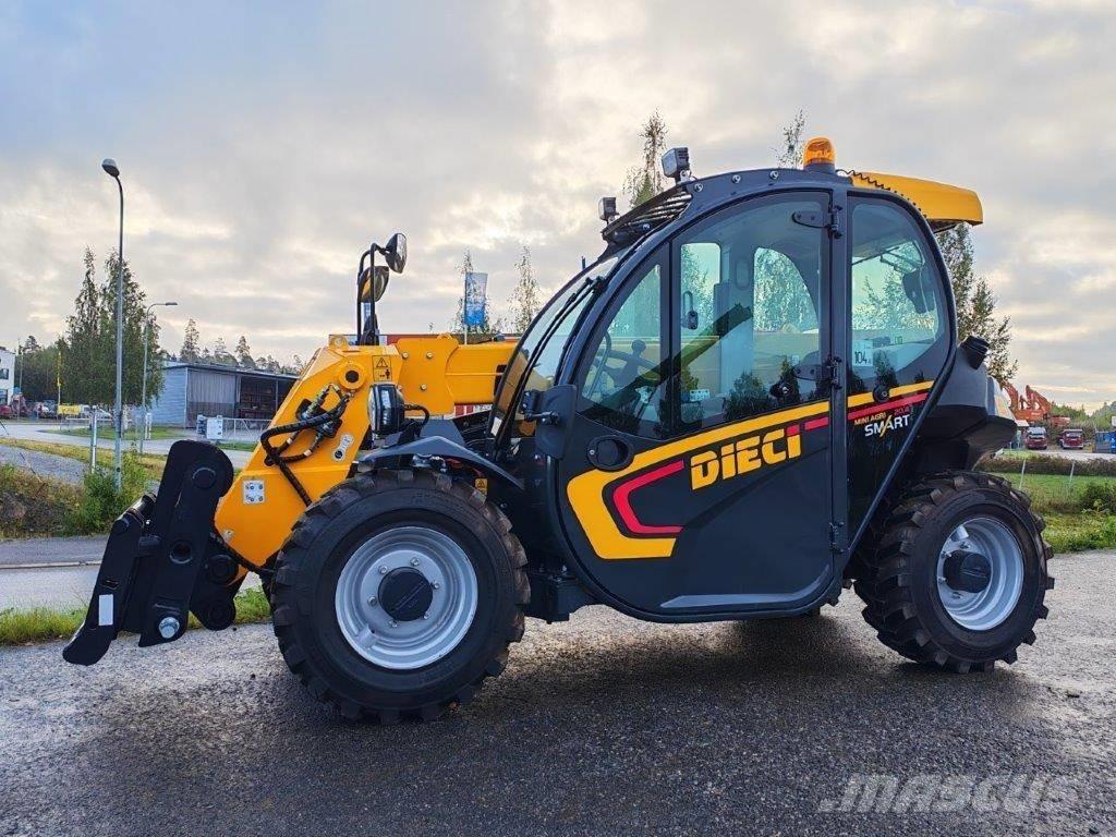 Dieci Mini Agri 20.4 Телескопічні навантажувачі