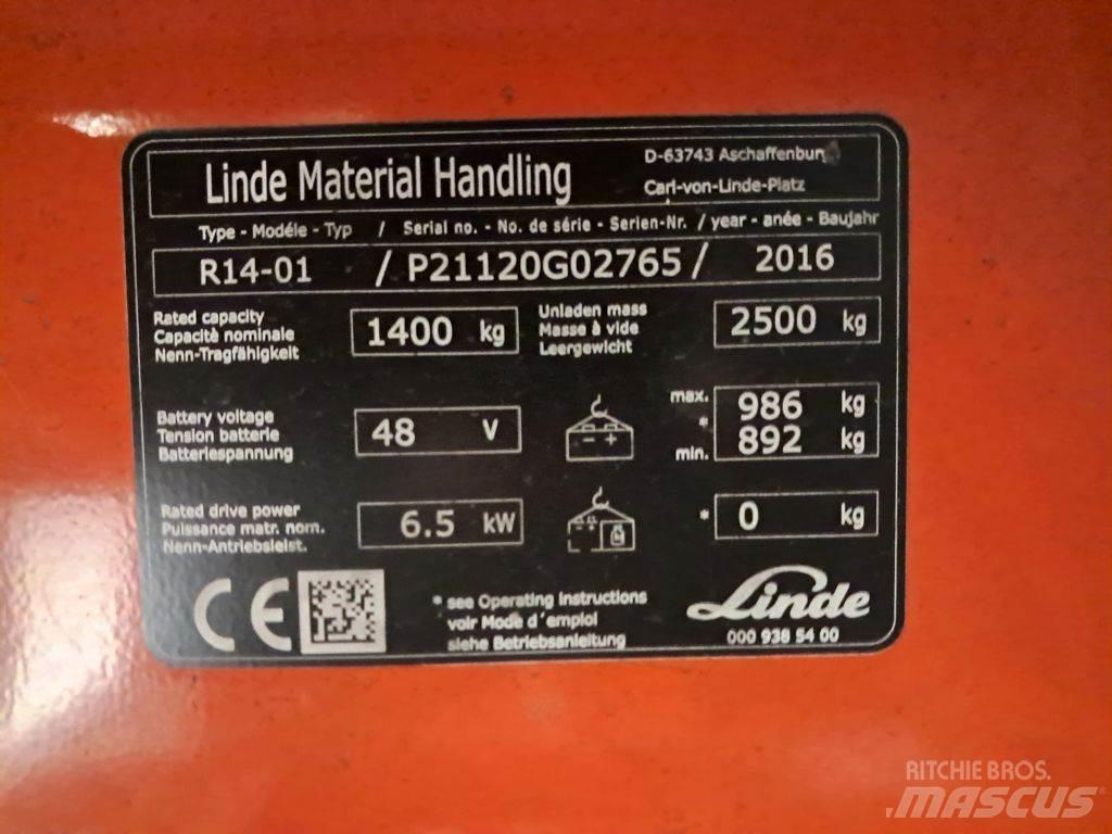 Linde R14-01 Річ-трак із високим підйомом
