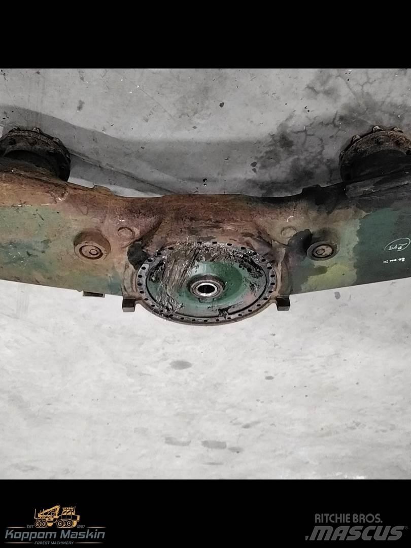Ösa 280 Boggielåda Коробка передач