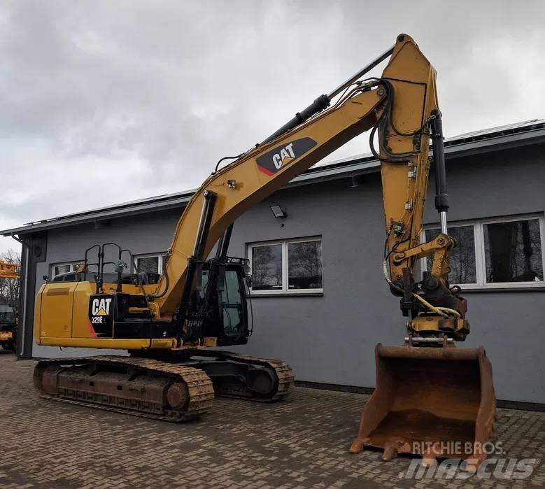 CAT 329 EL Гусеничні екскаватори
