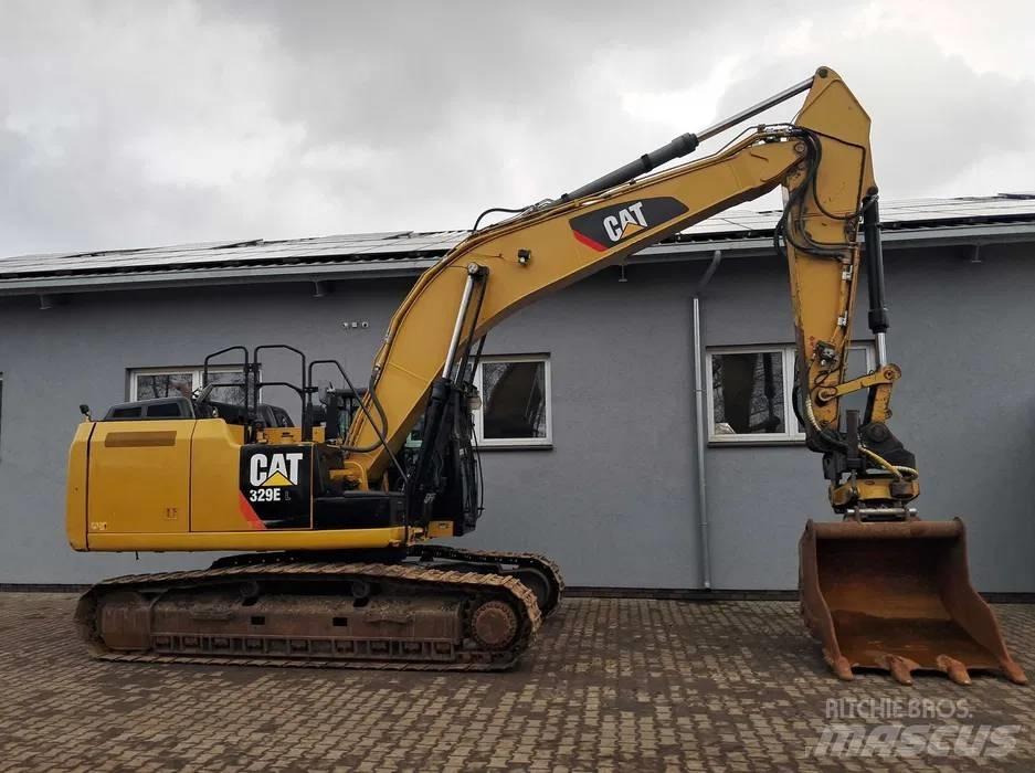 CAT 329 EL Гусеничні екскаватори