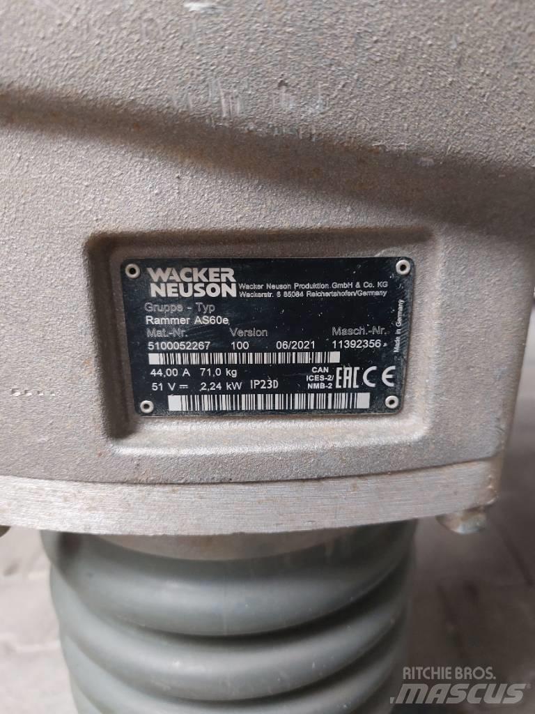 Wacker Neuson AS60e Трамбувальники