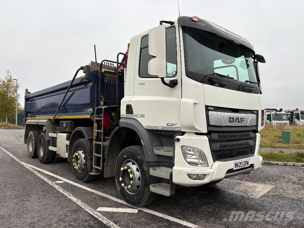 DAF CF 450 Самоскиди